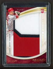 2016 Immaculate Collection Jumbo Materials Jersey Number S. Piscotty 4/10 *11197