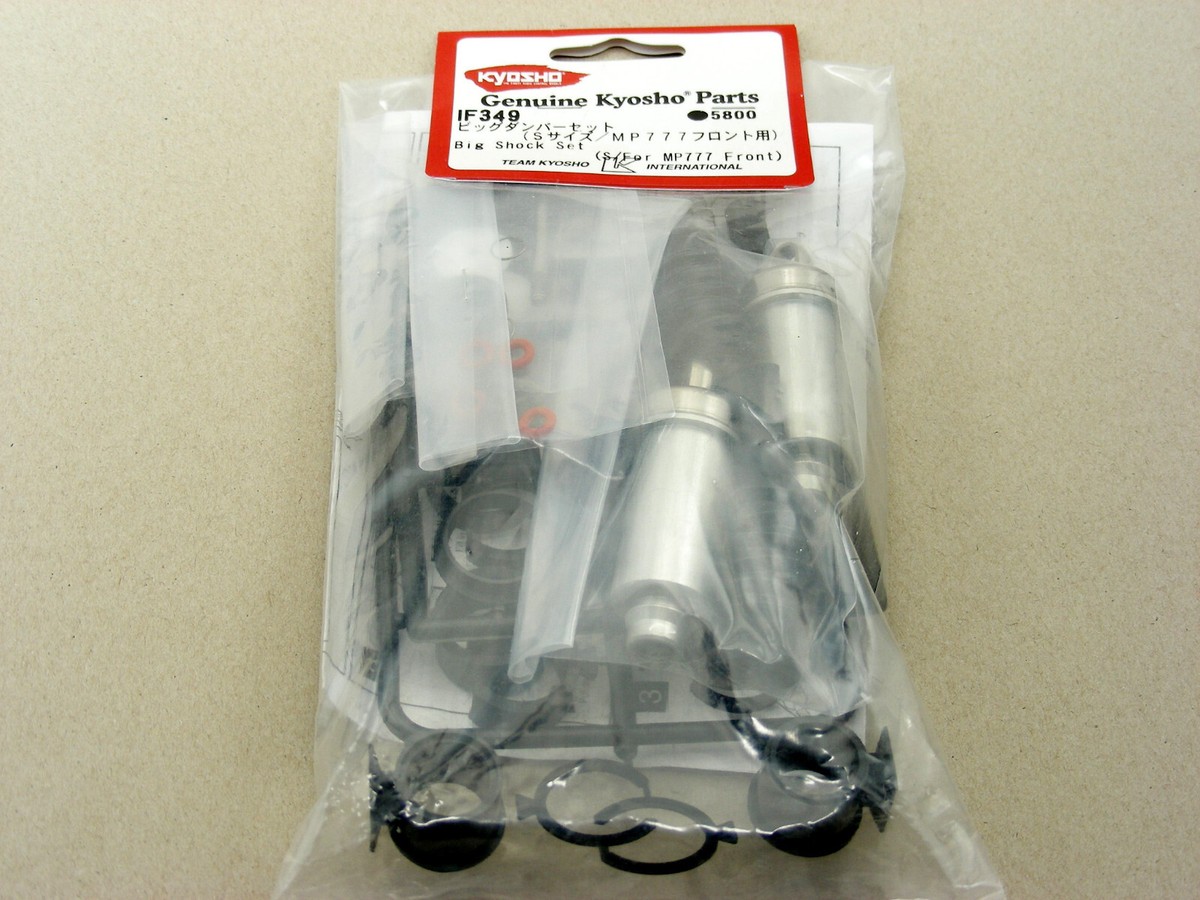 Vintage Kyosho 1/8 INFERNO MP777 Kanai BIG BORE Aluminum Oil