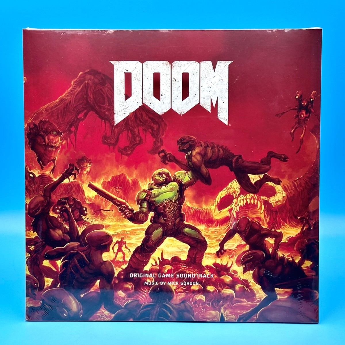 Mick Gordon - DOOM Soundtrack Box set Doom Deluxe Double Vinyl