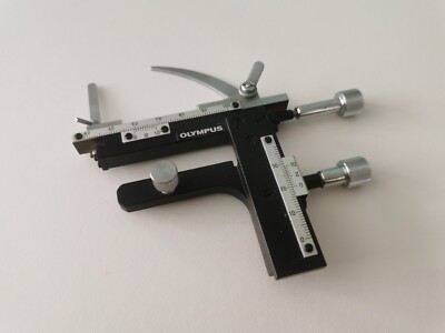 Olympus Mikroskop OM mechanischer Tisch BHM-FM-3