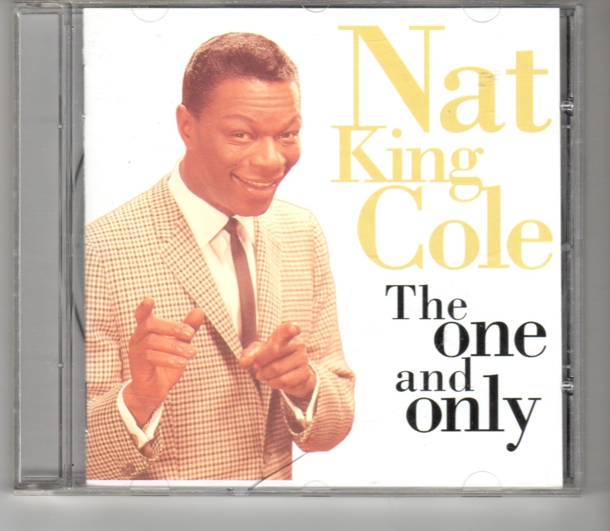 (HO137) Nat King Cole, The One And Only - 1996 CD