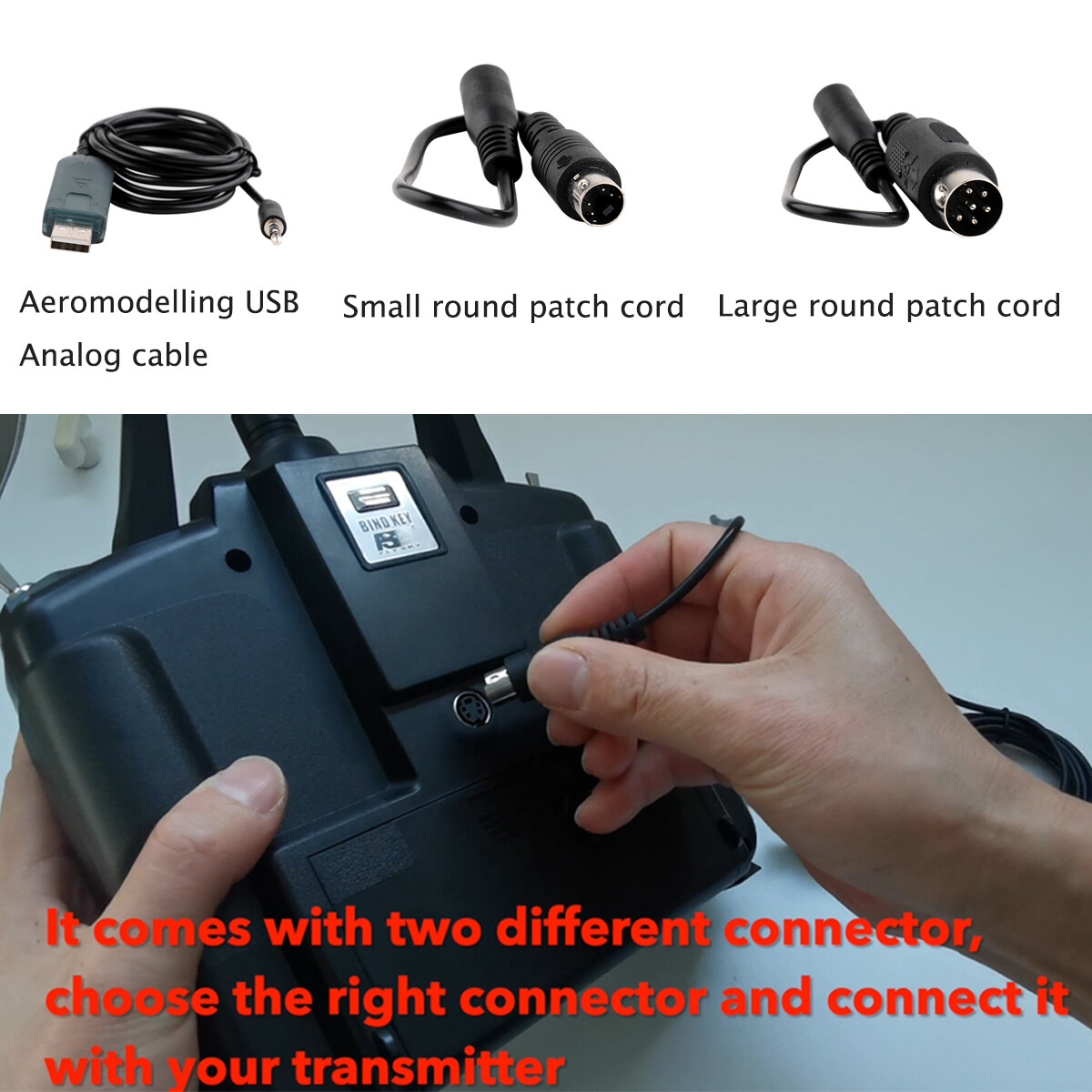 Simulatore Di Volo USB Flysky FS-SM100 RC - Con Cavo FMS Per - Foto 3