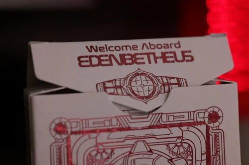 Stellar Dread Playing Cards: Standard Edition (WHITE) by Room One Cards - Picture 6 of 6