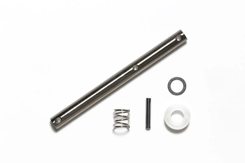 Tamiya 51737 BT-01 Spur Gear Shaft Set (FR Setup), (BT01/Supra/Porsche), NIP