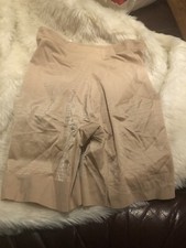 Maidenform Flexees Smoothing Slip Short Large Nude Beige Invisible Shaping New