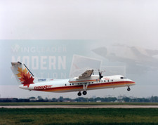 De Havilland Canada Dash 8 Series 300 - Original photograph