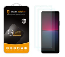 2-Pack Supershieldz Tempered Glass Screen Protector for Sony Xperia 10 IV