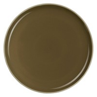 Asa Selection Semana Speiseteller Essteller Steinzeug Braun Ø 26,5 Cm
