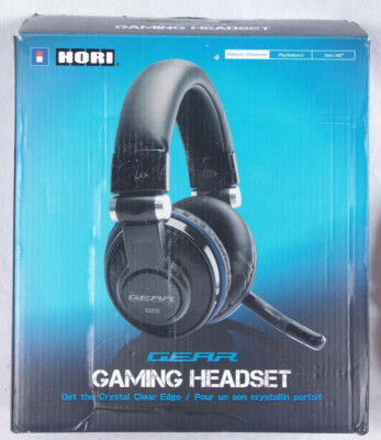 HORI G.E.A.R. Gaming Headset Kopfhörer PC Konsole Mobilgeräte