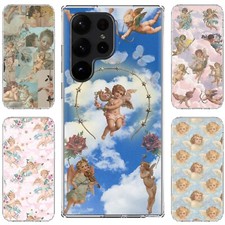 For Samsung Galaxy S25 Ultra S25 S24 S24 S23 Plus S22 TPU Case Cover Glass-ANG