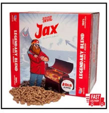20 Lbs. Jax Legendary Blend BBQ Pellets