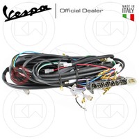 Elektrische Anlage Piaggio Vespa PX 125 150 200 Arcobaleno Avv Elet Mit Batterie