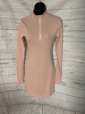 SHEIN Women's Pink Dress Long Sleeve Size XS