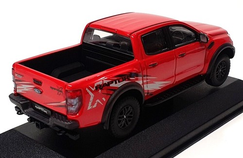 Vanguards 1/43 Scale VA15204 - Ford Ranger Raptor X SE - True Red - Picture 2 of 5