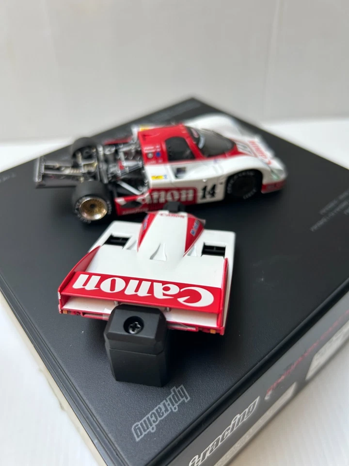 HPI RACING 940 Porsche 956 LH #14 24h Le Mans 1985 Palmer- Wearver- Lloyd 1/43 - Photo 4/4
