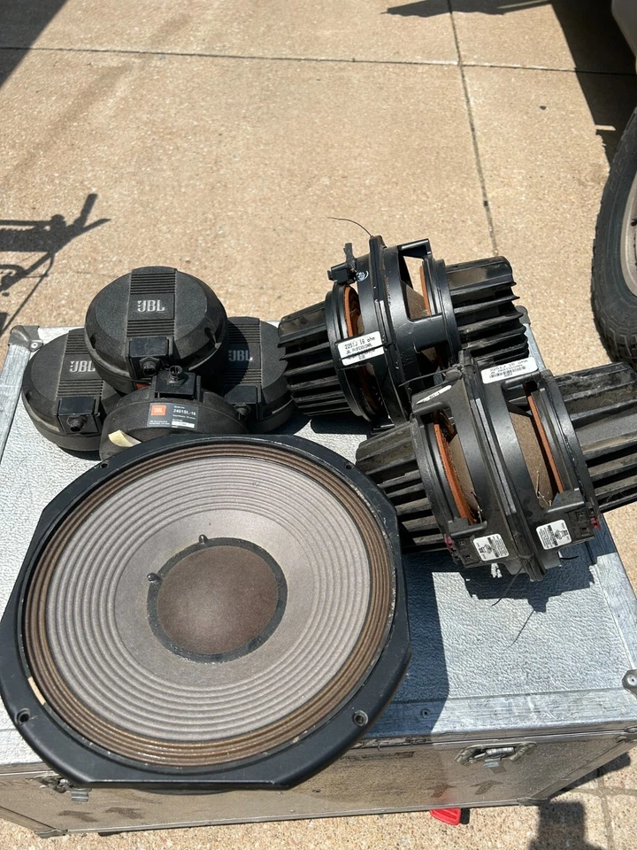 JBL HLA Mid Drivers 2251J Foto 2 de 2