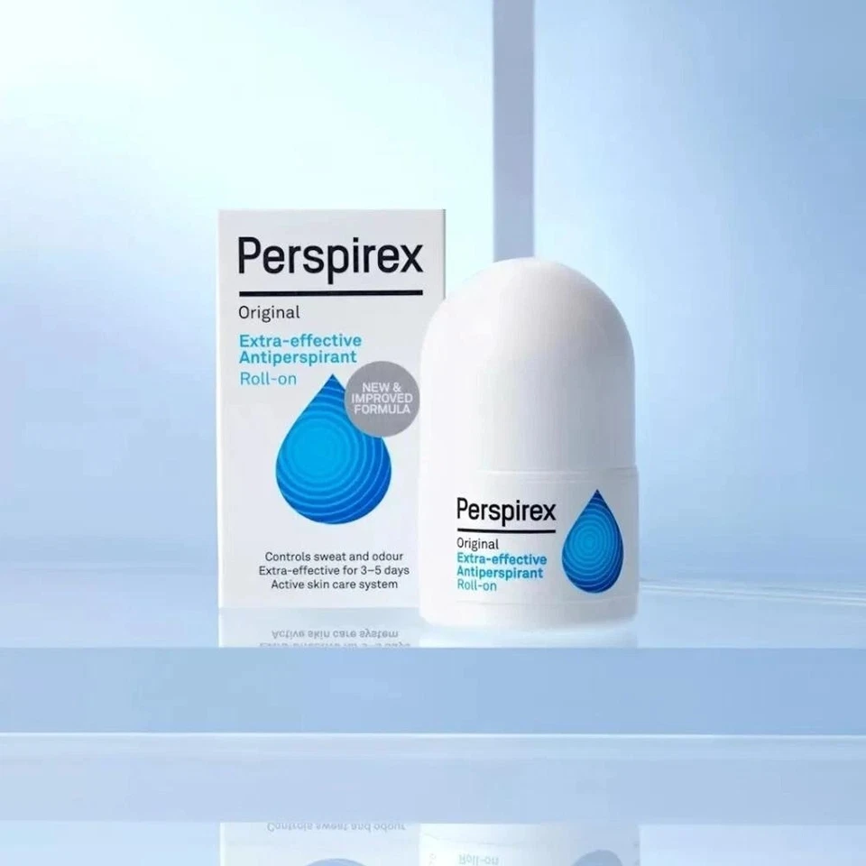 Антиперспирант роллер Perspirex оригинальный/комфортный/сильный упаковка 1–12 шт. 20 мл - Изображение 4 из 4