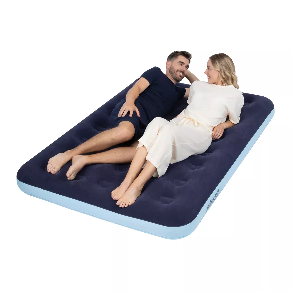 Double clearance camping airbed