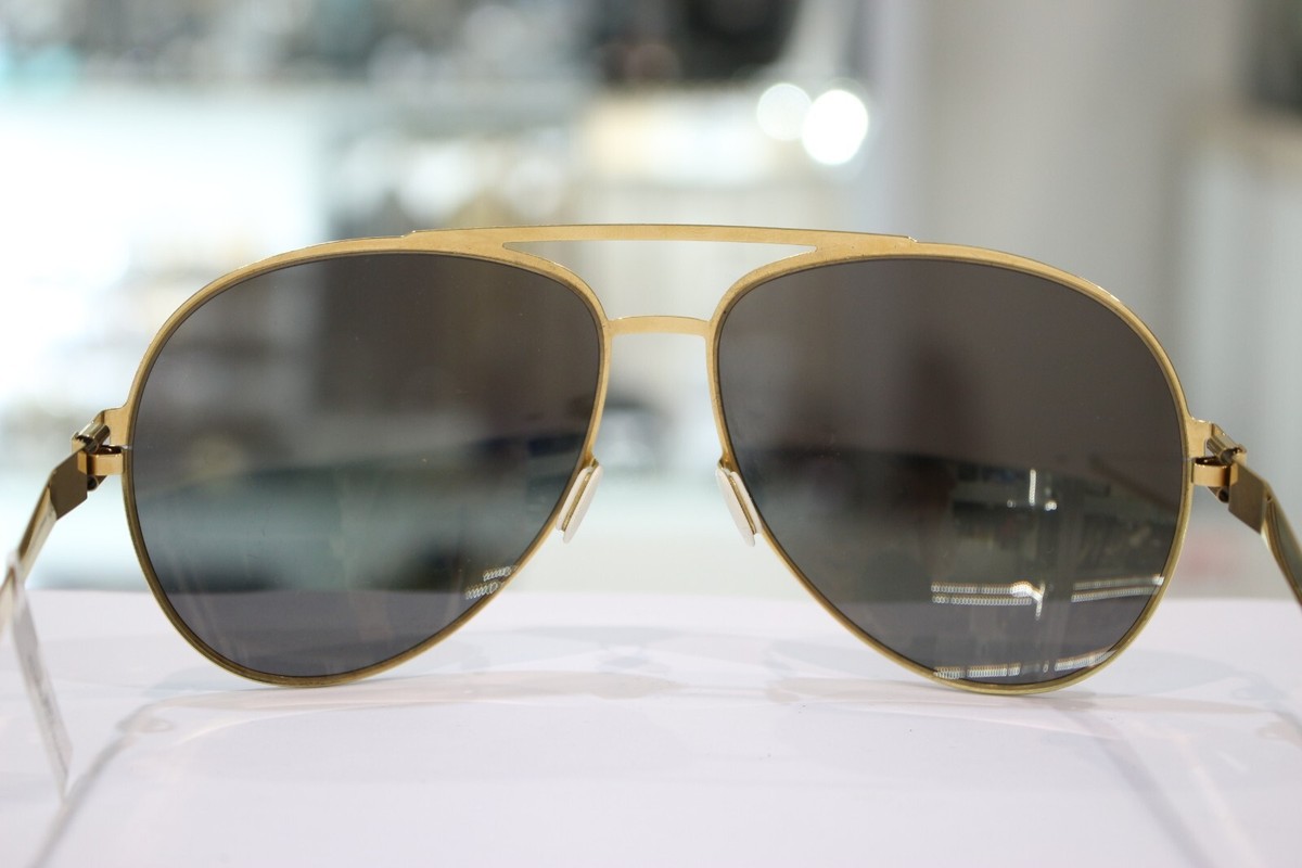 Mykita Sepp COLF9 Gold Sunglasses size 40 | eBay