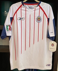 chivas jersey 2004