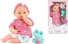 Baby Puppe - 30 cm, Corolle , franz.Weichkörper  Badepuppe mit Frosch NEU & OVP