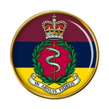 Royal Army Medical Corps, British Army Pin Badge