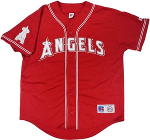angels baseball jersey