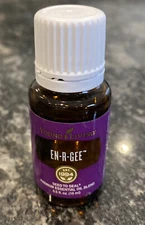 Young Living Essential Oil EN-R-GEE 15ml - NEW, Sealed Bottle