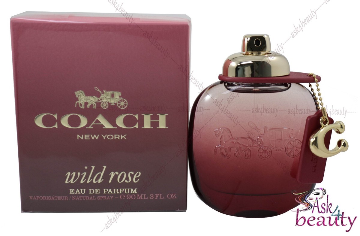 Coach Wild Rose By Coach 3.0 oz./90 ml Edp Spray For Women New In