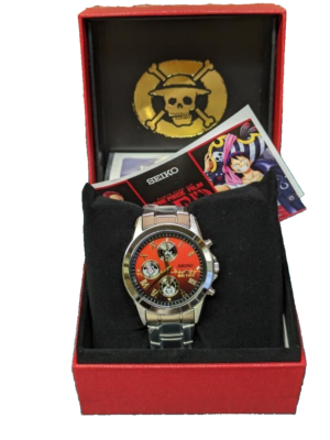 SEIKO × ONE PIECE FILM RED コラボウォッチ