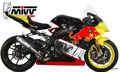 EXHAUST MUFFLER SILENCER MIVV GP PRO TITANIUM BMW S 1000 RR