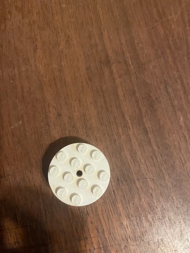 LEGO VINTAGE white TURNTABLE ref 3404c02 / Set 730 383 376 689 132 183 654 134