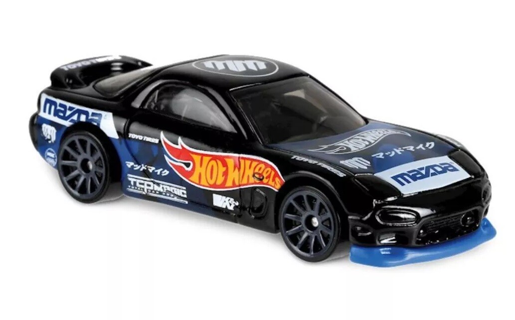 ホットワークス　RX-7 Amazon | ホットワークス1/64 マツダ エイペックス FD3S D1GP