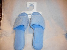 Charter Club Memory Foam Women Blue Slippers U.S SIZE Sizes xtra Large