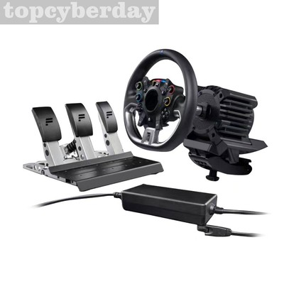 Steering Wheel DD PRO 8NM Direct Drive Three-Pedal Set for FANATEC Gran Turismo