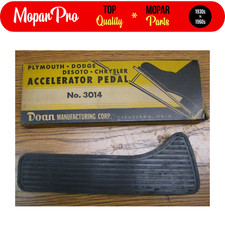1939 1940 1941 1942 Chrysler Dodge Desoto Plymouth Nos Gas Pedal
