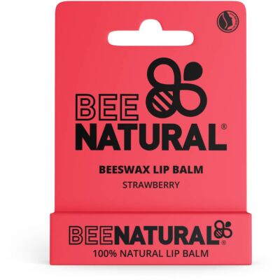 BEE Natural Lip Balm Strawberry-Erdbeere 4.2 g PZN16839041