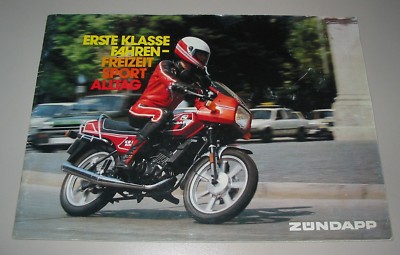 Zündapp Prospekt A 25 Mofa X 25 Moped Mokick ZA ZX ZL ZS CS 40 R