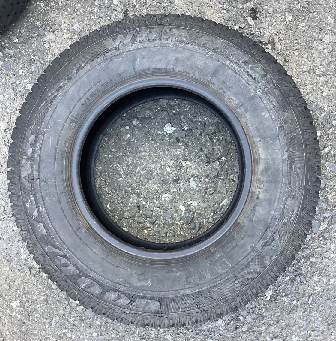 Jeep Wrangler TJ Cherokee XJ GOODYEAR WRANGLER GS-A 225/75R15 Date code ...