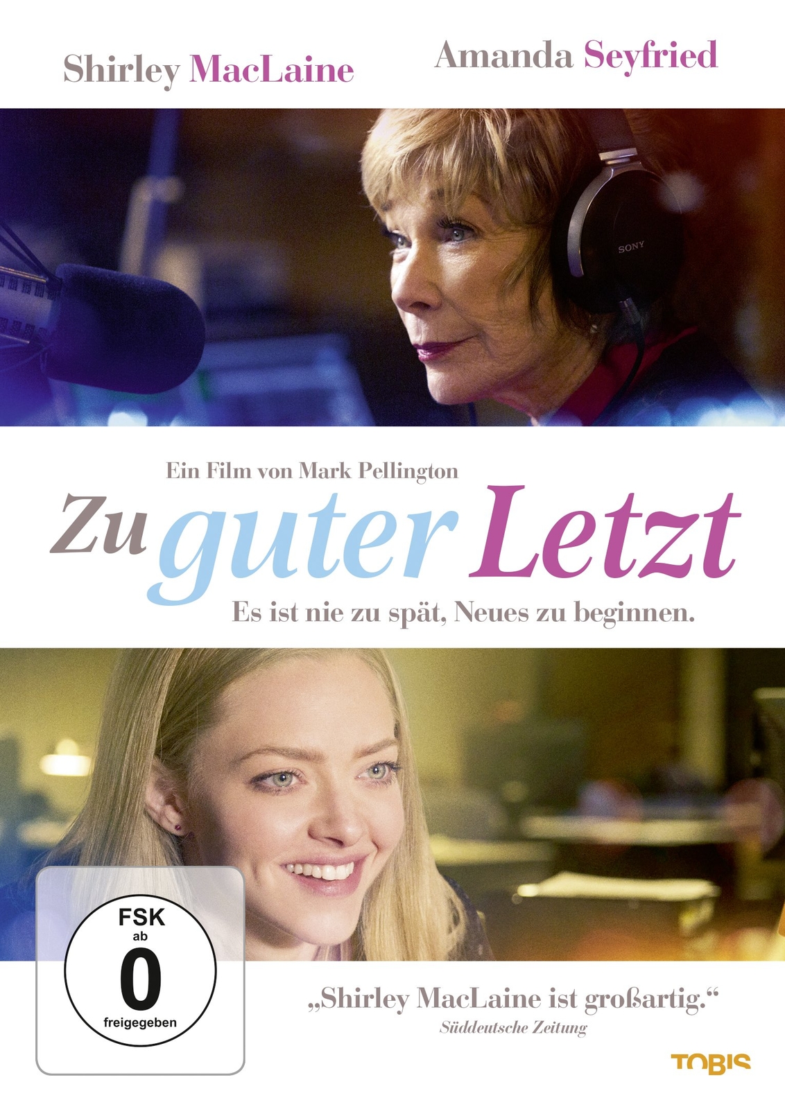 Zu guter Letzt (DVD) Shirley MacLaine Amanda Seyfried Anne Heche Thomas Sadoski