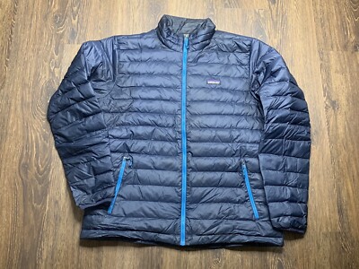 Patagonia Goose Down Puffer Jacket Men's XL