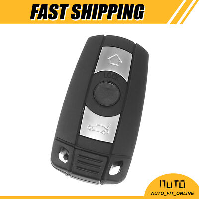 ONE Keyless Entry Remote Car Key Fob KR55WK49127 Custom for BMW 1 3 5 6 Series