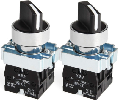Switches - 3 Position Rotary Switch
