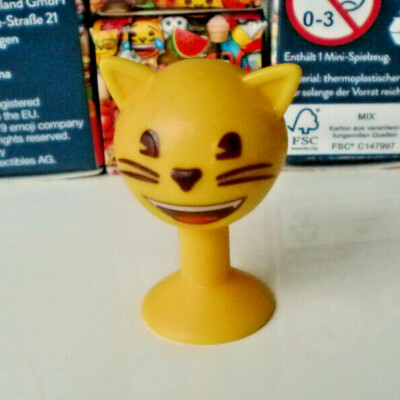 Aldi emoji Kitty Cat / Katze / Kätzchen / Katzensmiley