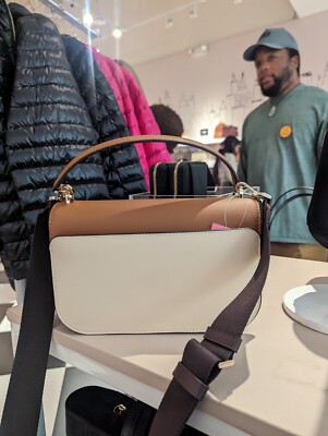 Kate Spade Audrey Smooth Leather Top Handle Flap Turnlock