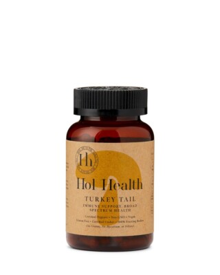 Turkey Tail -  USDA Organic, 100% Pure Extract, Vegan No Fillers, 120 Caps