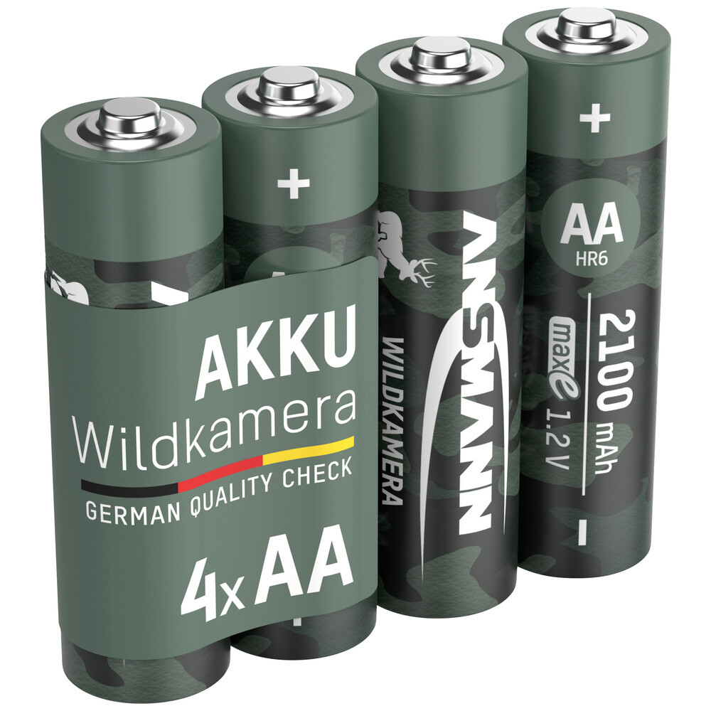 Thumbnail - Ansmann 1322-0026 Mignon (aa)-akku Nimh 2100 Mah 1.2 V 4 St.