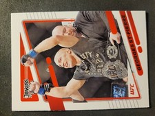 Georges St-Pierre 2022 Panini Donruss UFC Base # 169 Middleweight