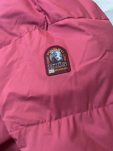 Parajumpers Damen Daunenparker Parker Mantel S Rot - Bild 6 von 7