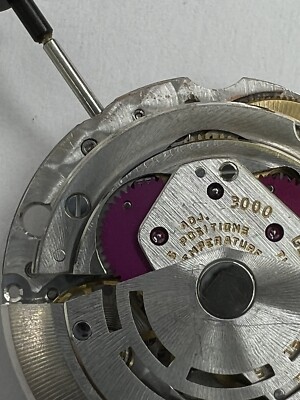 GENUINE Rolex 3000 complete movement for submariner Air King and